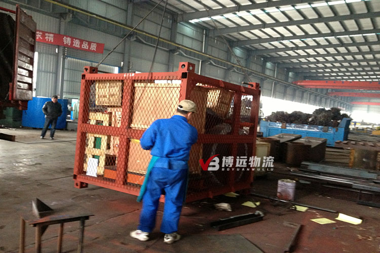 出口一批機械設(shè)備找物流公司托運靠譜嗎？