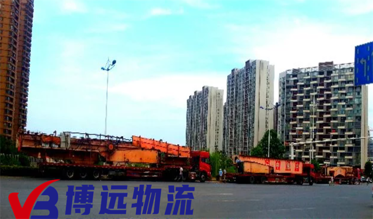 工程設(shè)備搬遷就找博遠(yuǎn)物流  江西南昌運(yùn)往福建廈門