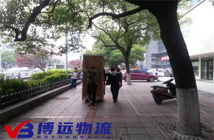 玉石店搬遷 博遠(yuǎn)助力